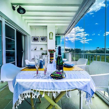 Atico Las Palmeras Golf And Sea Велес Экстерьер фото