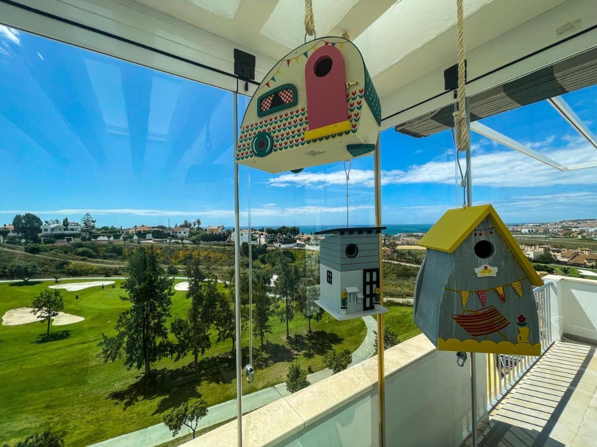 Atico Las Palmeras Golf And Sea Велес Экстерьер фото